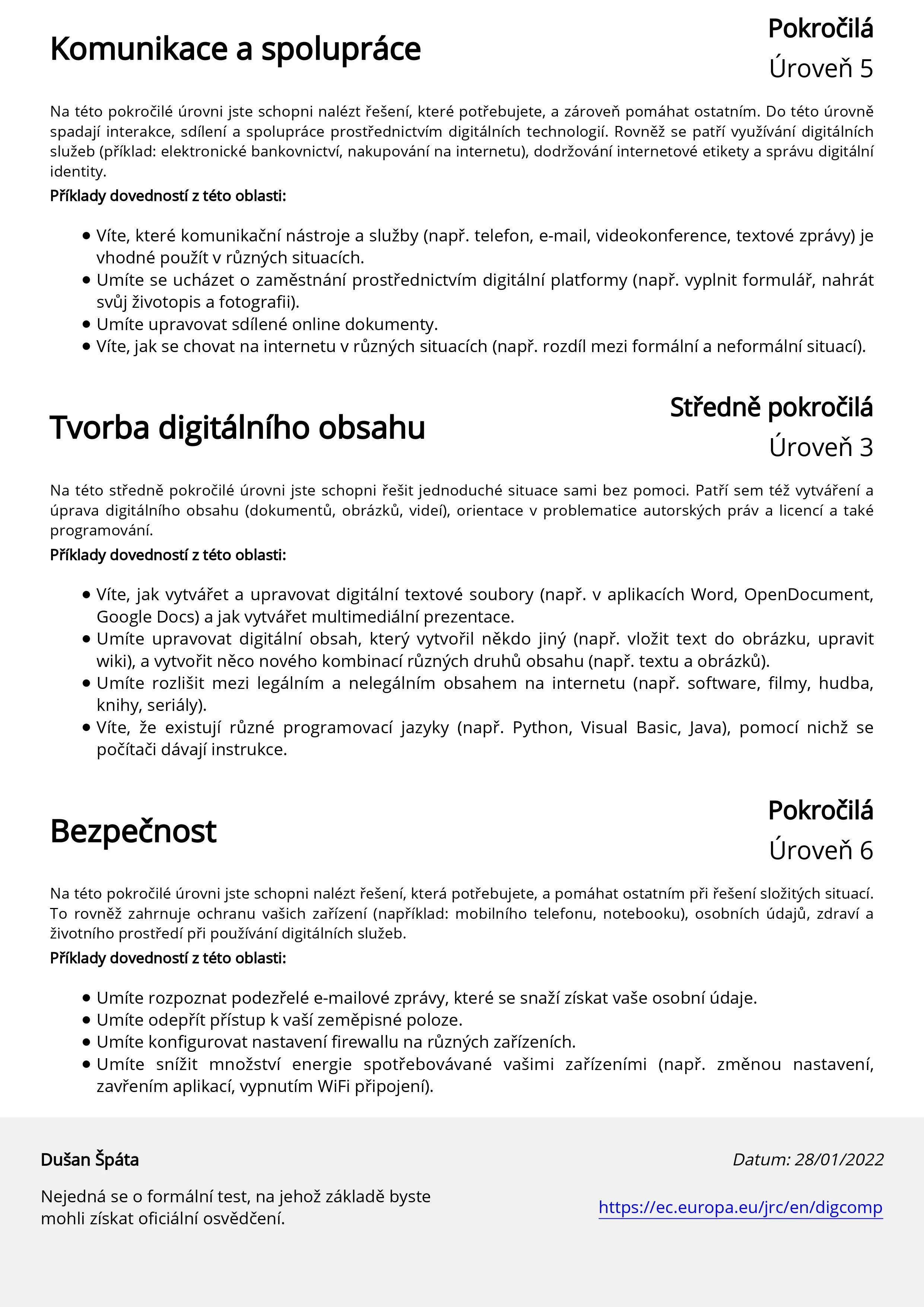 info